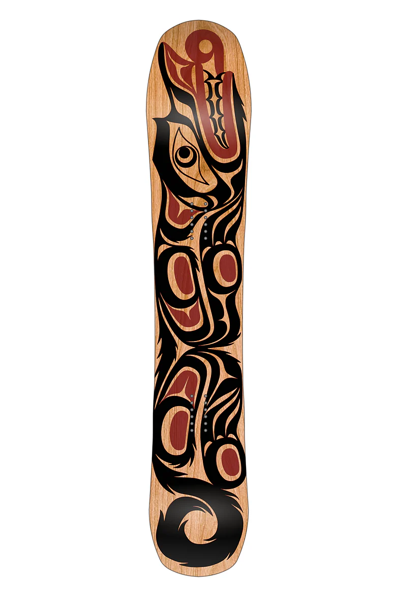 Limited Edition Black Creek Snowboard