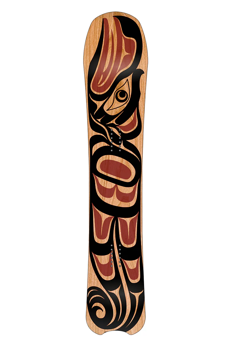 Cold Smoke Tofino Snowboard