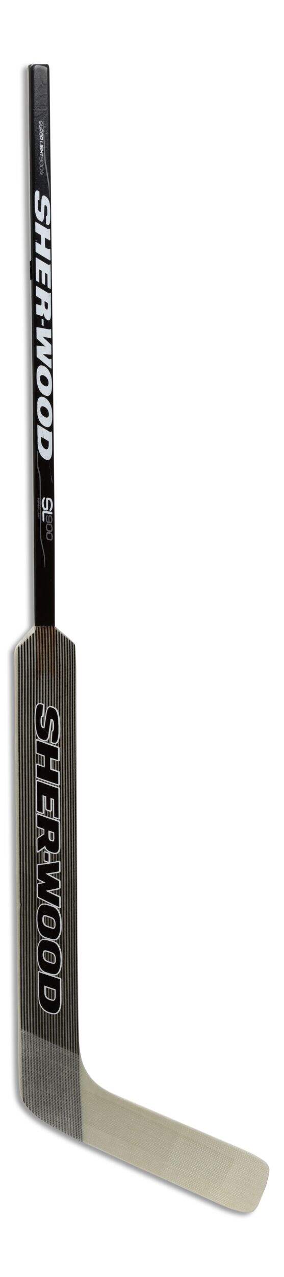 Sl900 Wood Goalie Hockey Stick Senior Left Hand
