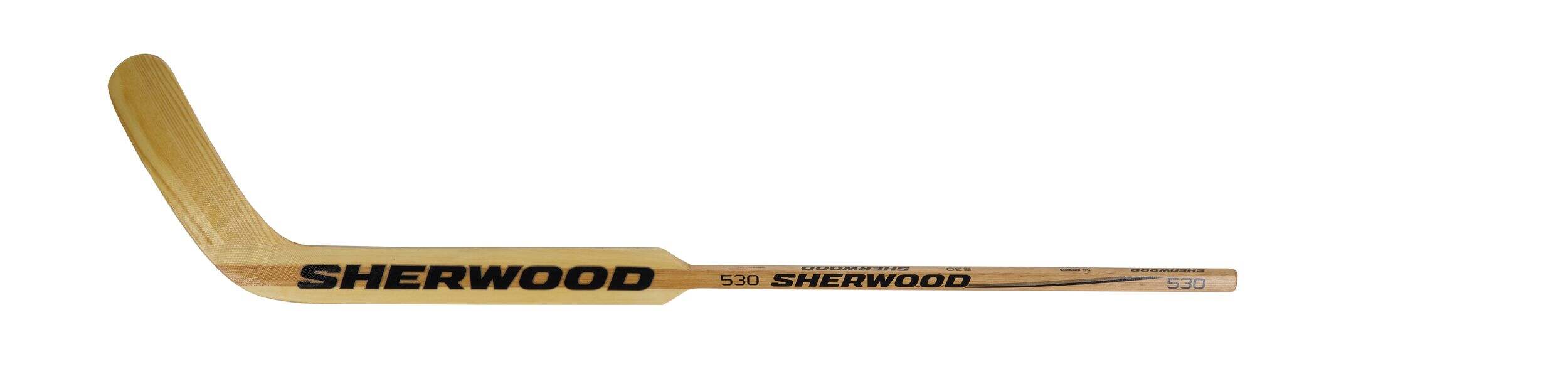 530 Wood Goalie Hockey Stick Junior Left Hand
