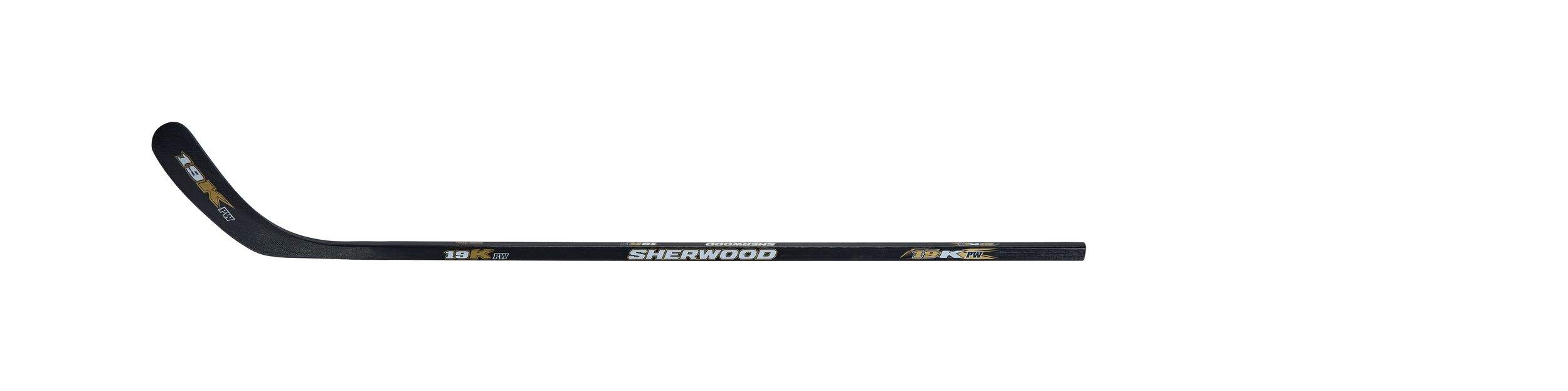19k Wood Hockey Stick Youth 43 Flex