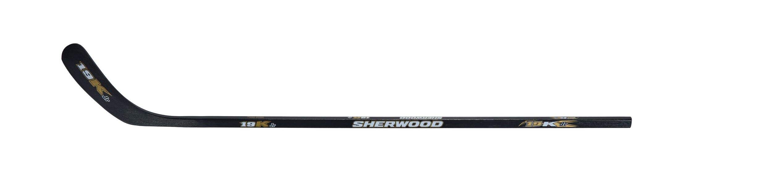 19k Wood Hockey Stick Junior 55 Flex