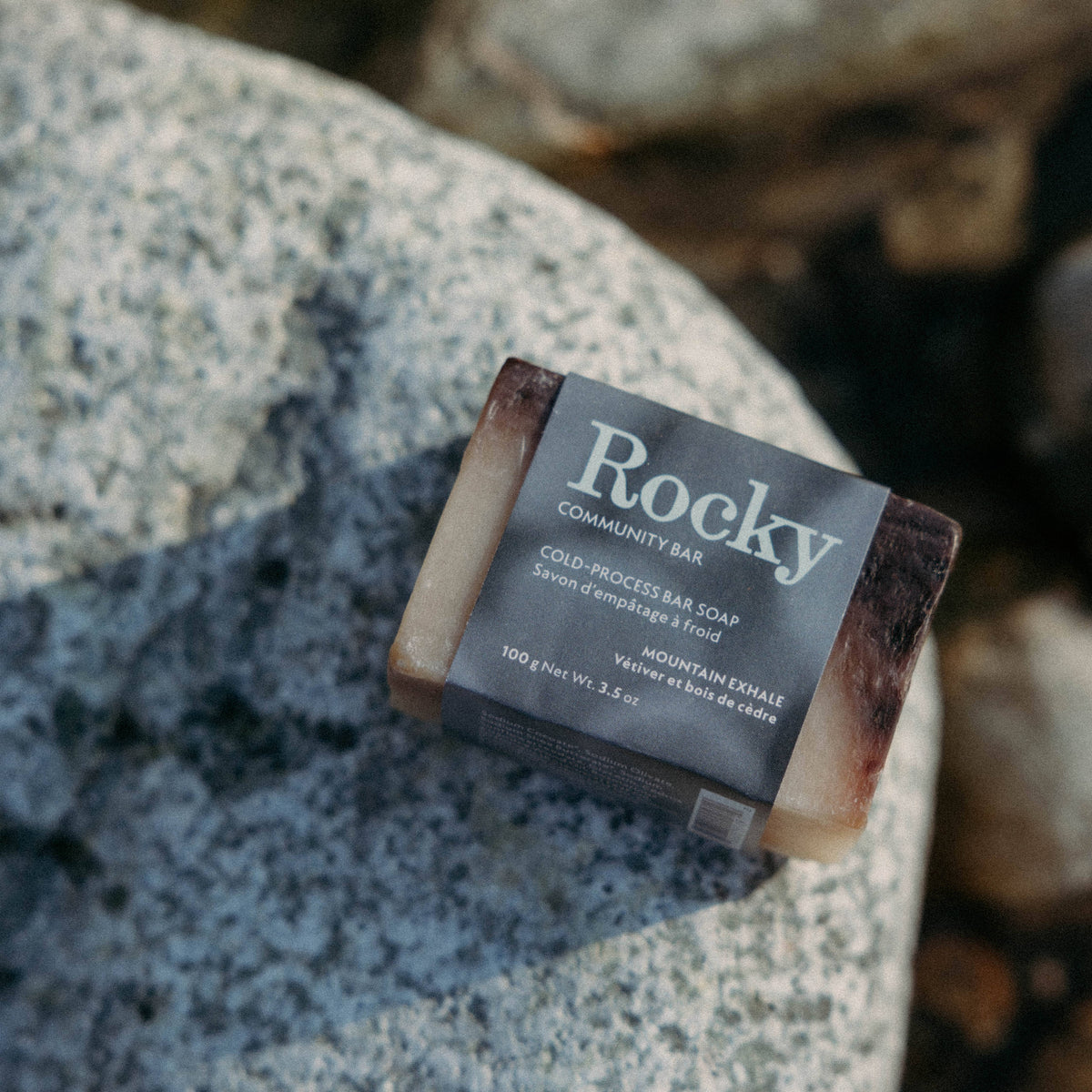 Mountain Exhale Community Soap  