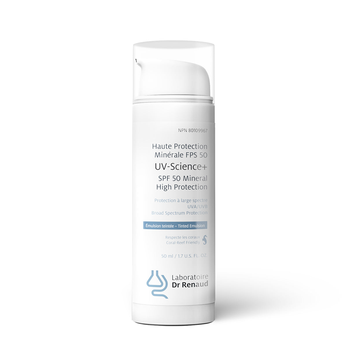 Tinted Mineral SPF 50 Protection