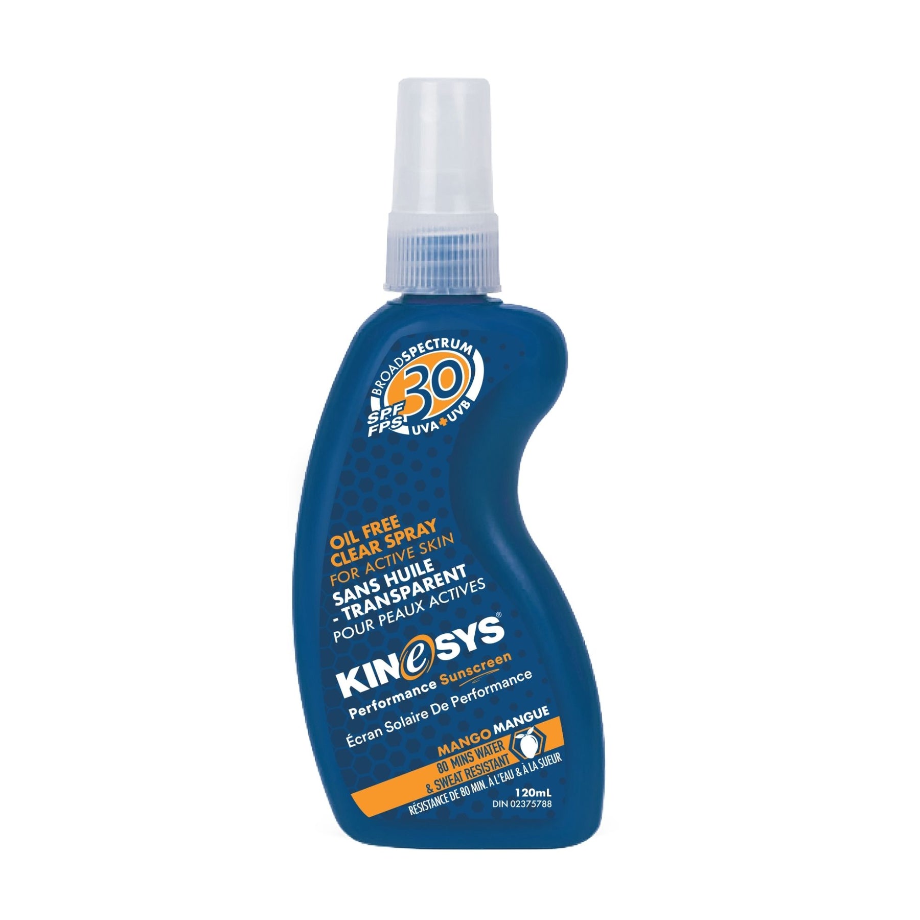 SPF 30 Mango Spray Sunscreen 120ml
