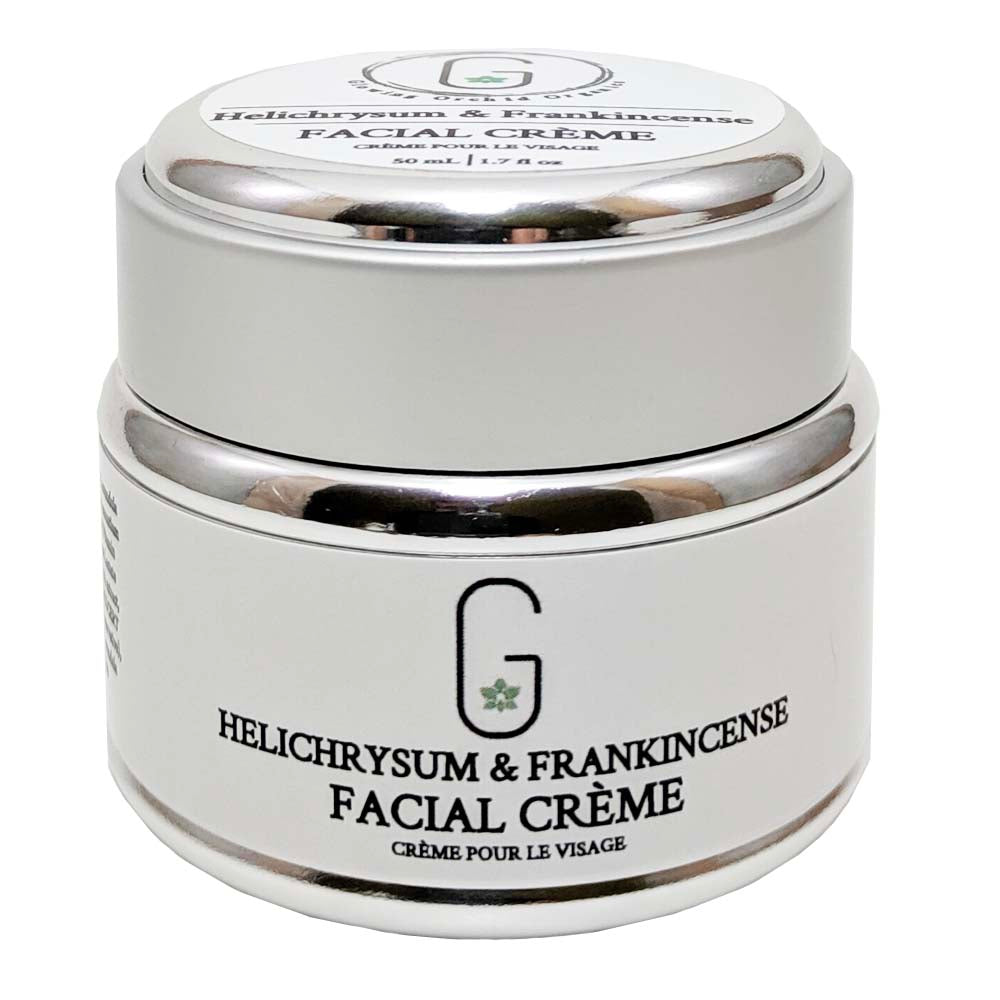Helichrysum Frankincense Facial Crème