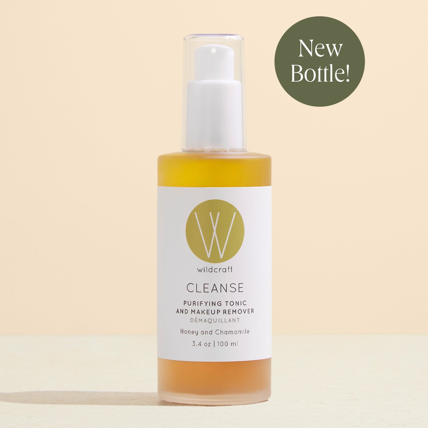 Chamomile Honey Makeup Remover