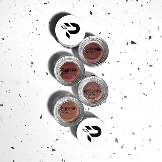 Skin Spark: The Toasted Blushes