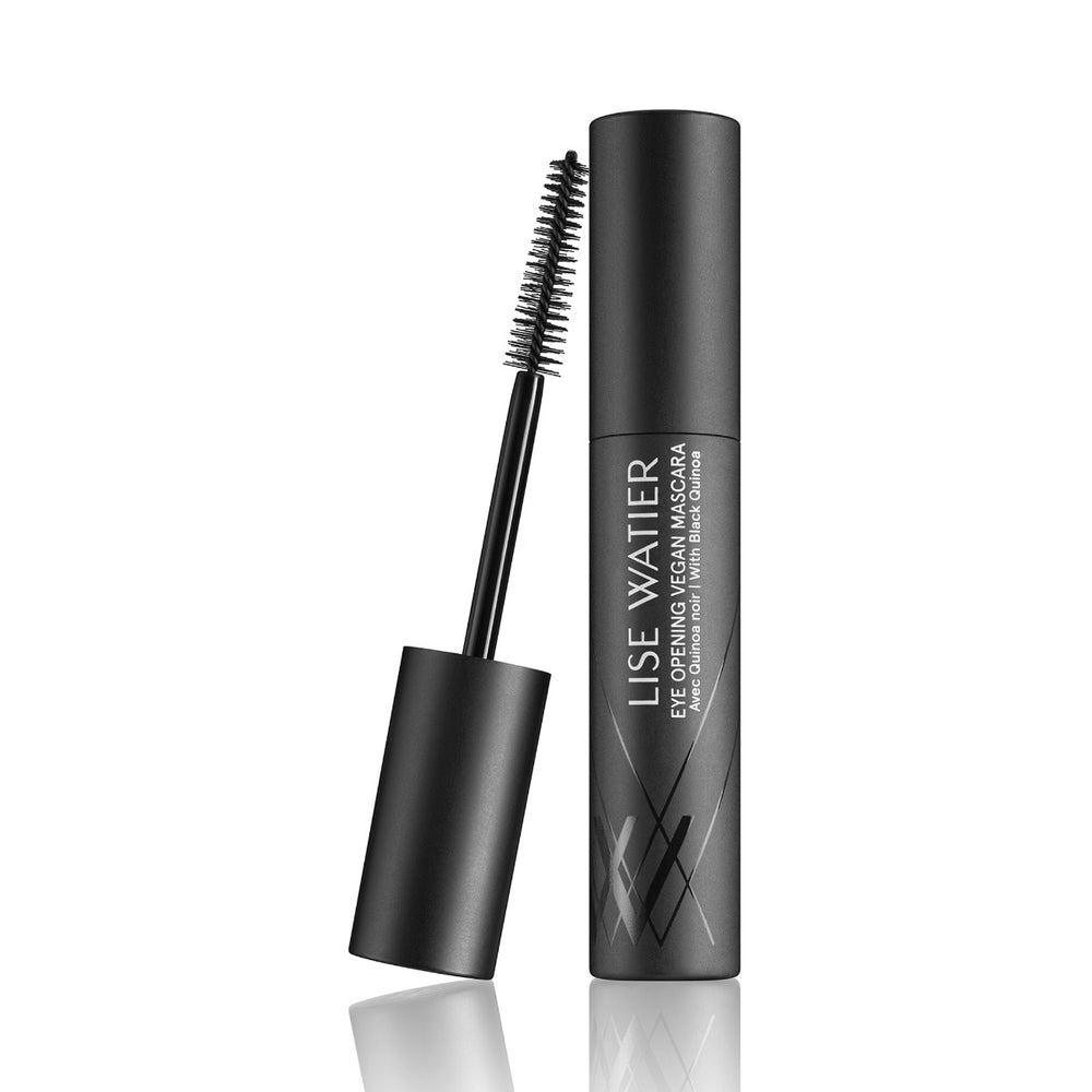 Eye Opening Vegan Mascara with Black Quinoa