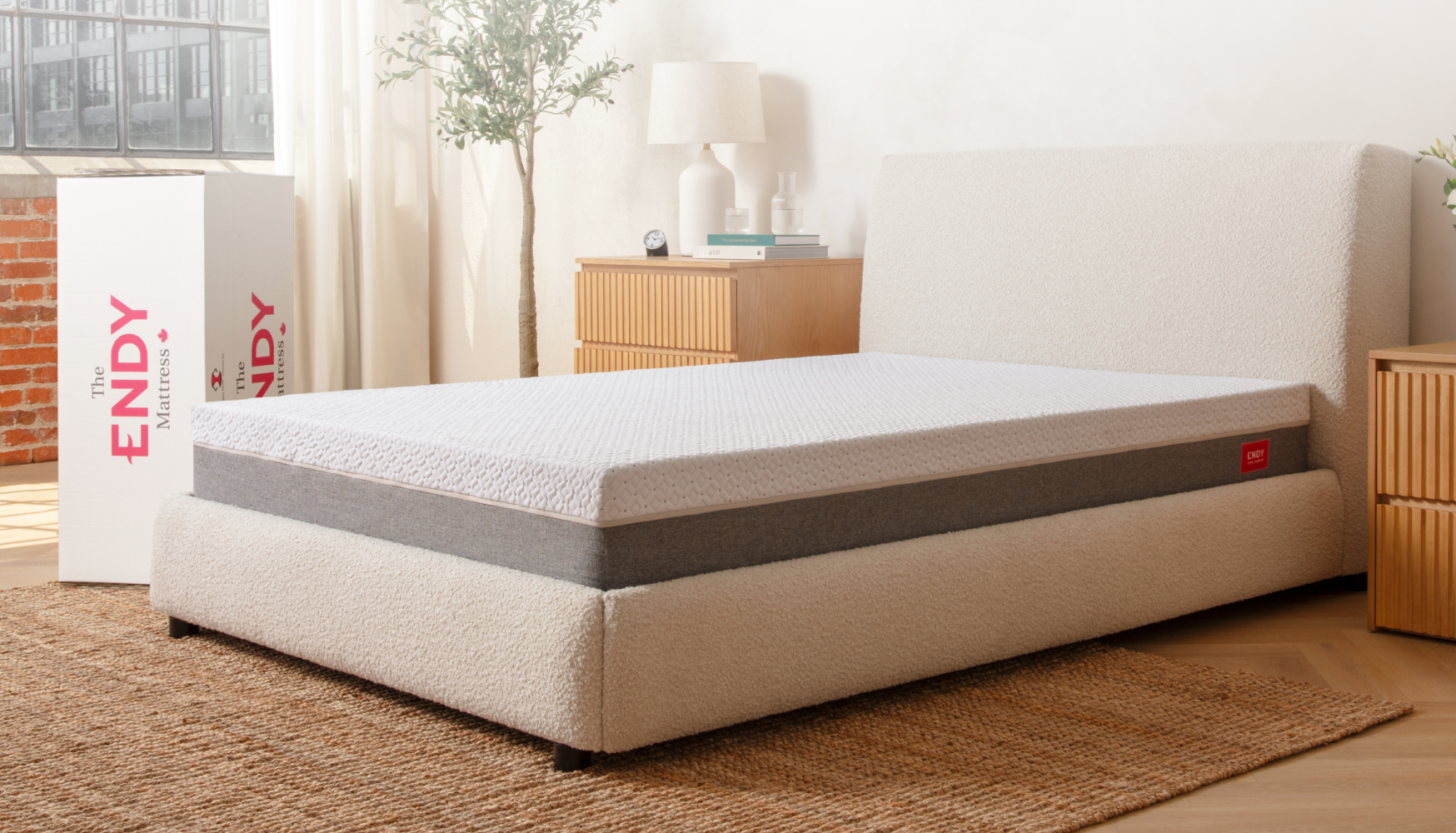 Endy Hybrid Mattress