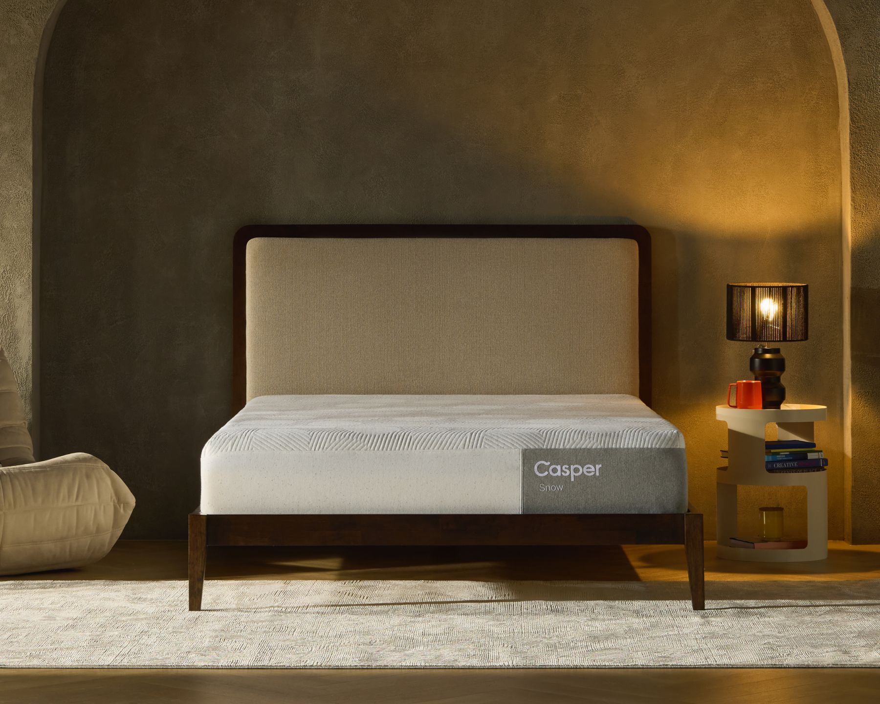 Casper Snow Mattress - Queen