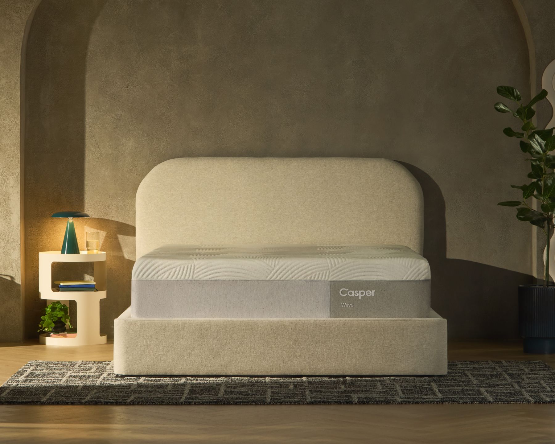 Casper Wave Hybrid Snow Mattress - Queen