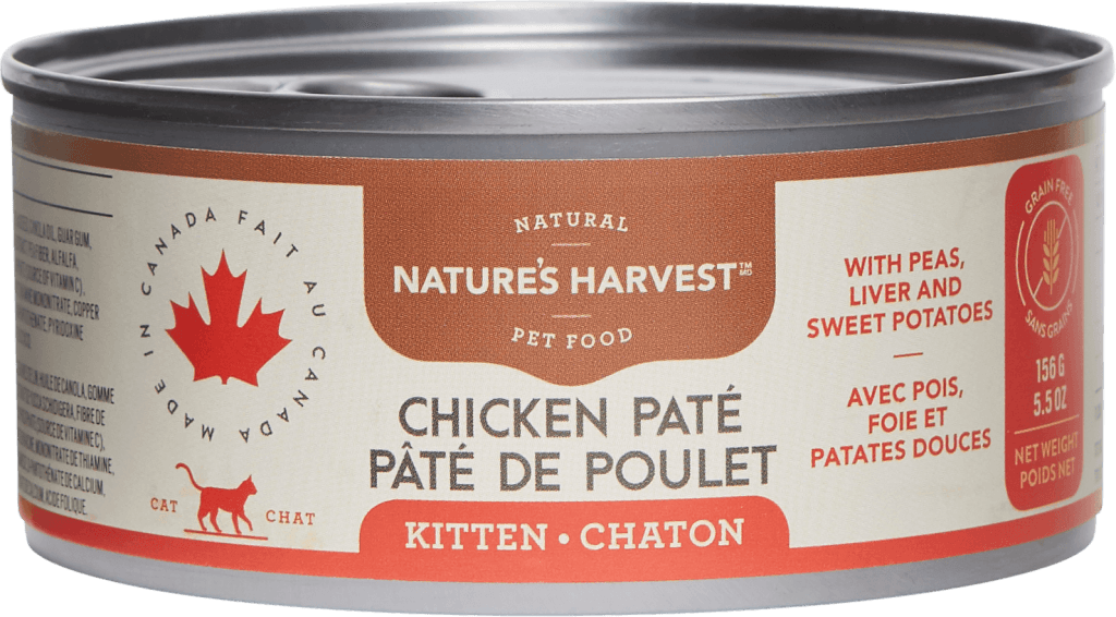 Nature's Harvest Chaton 5.5oz