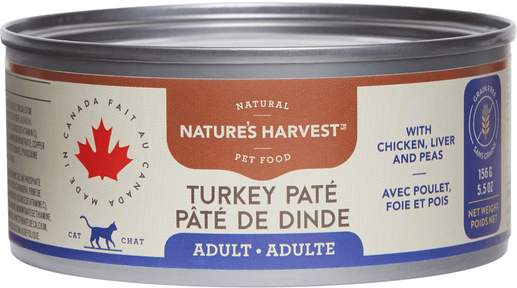 Nature's Harvest Adulte Dinde 13oz