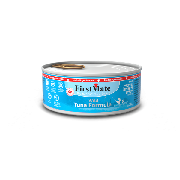 FirstMate Conserve au Thon pour Chat, 5,5-oz