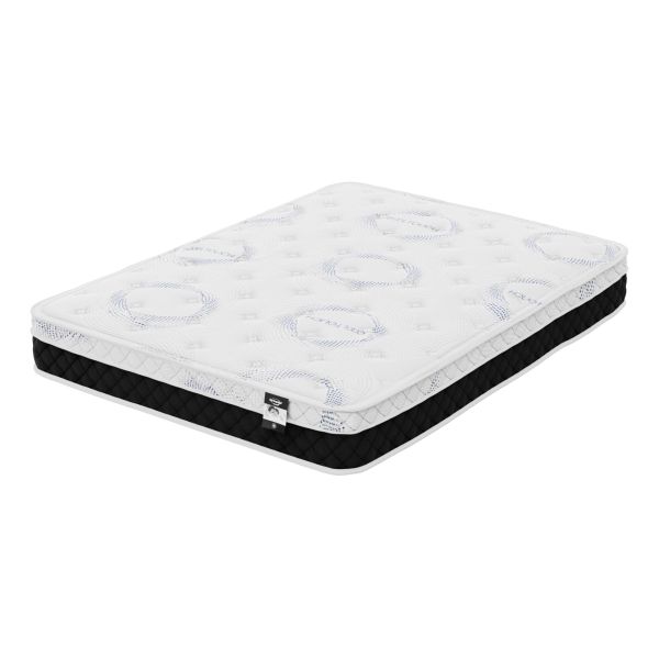 SPRINGWALL® 9.5" Plush Euro Top Foam Mattress