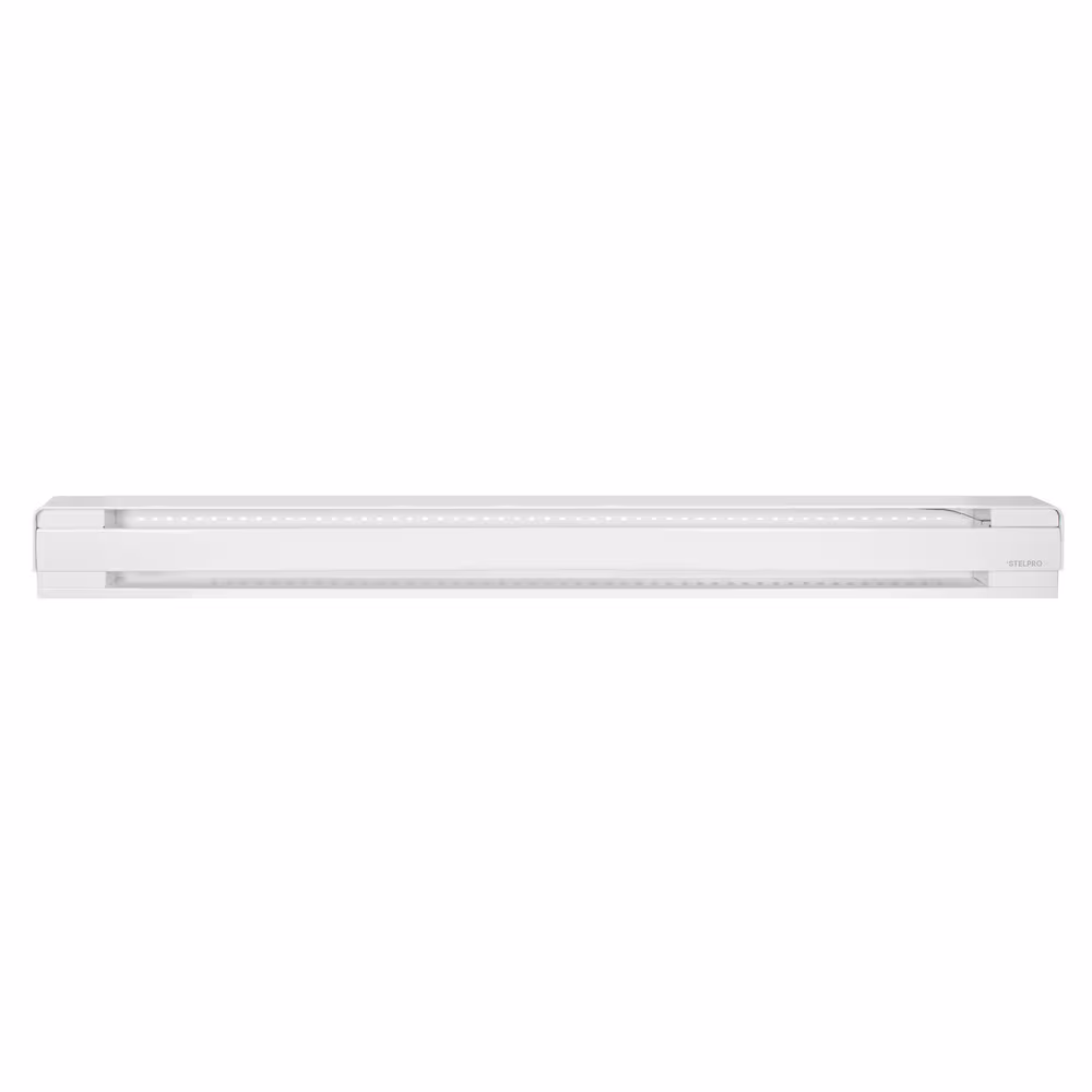 STELPRO Brava Electric Baseboard White 1500W