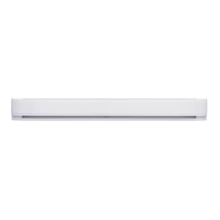 Dimplex 60-inch 2500W 240/208V Linear Convector Electric Baseboard Heater in White
