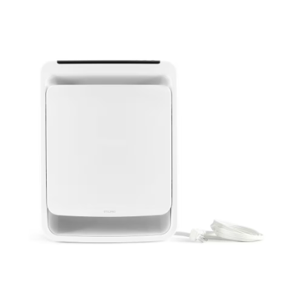 STELPRO Oasis Wall Fan Heater White 1500W 120V Plug-In With Built-In Electronic Thermostat