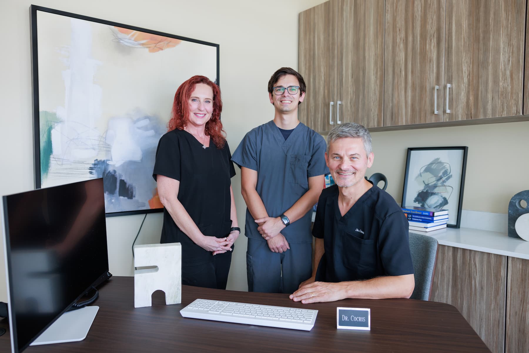 photo of the dental team at Fiddler's Creek Dental