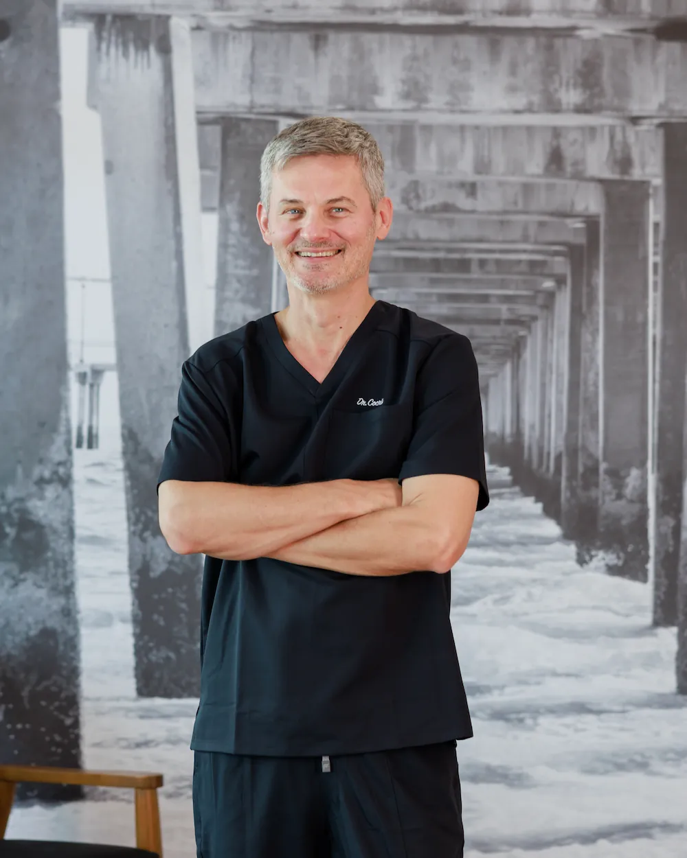 Photo of Dr. Cocris