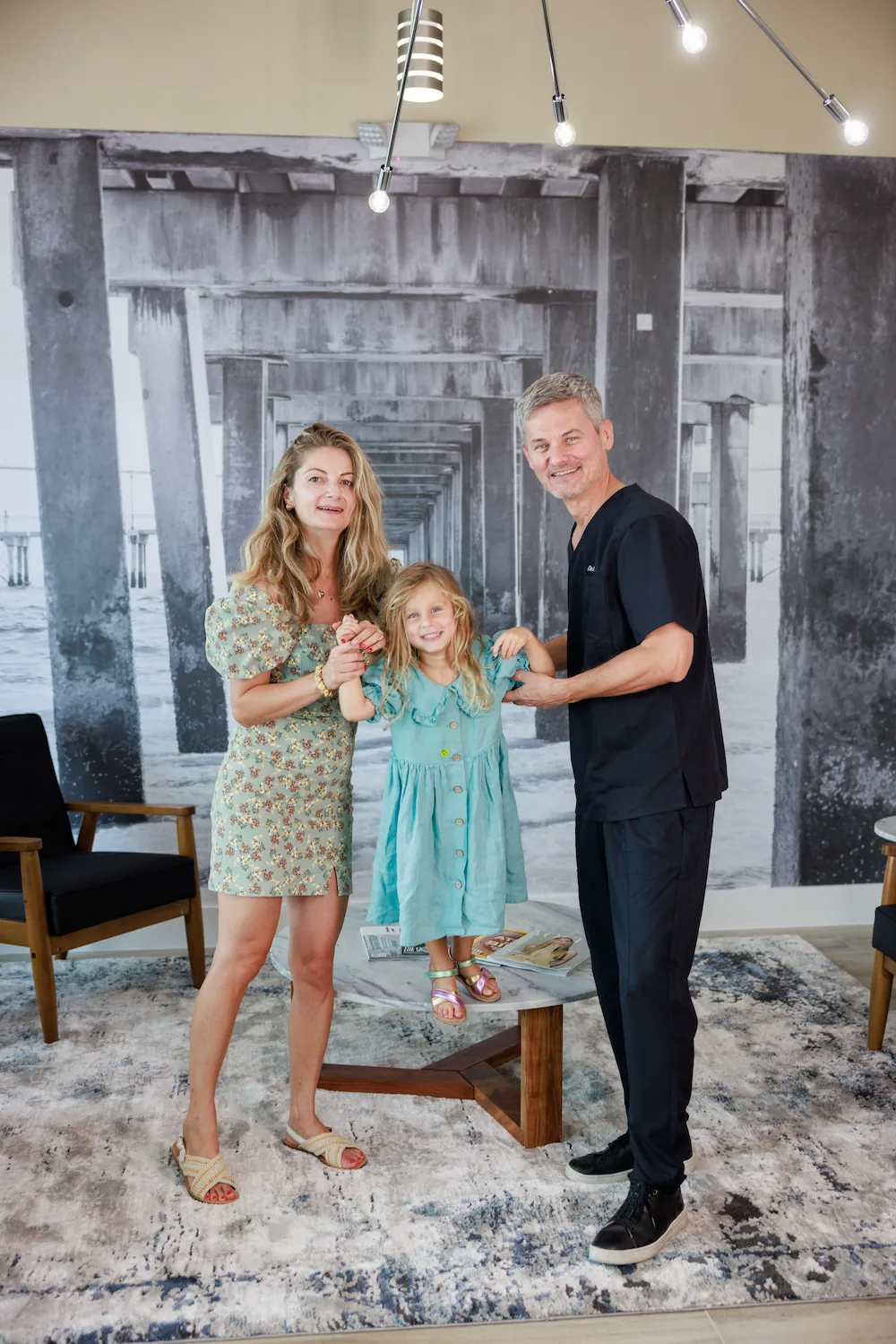 Photo of the Cocris family