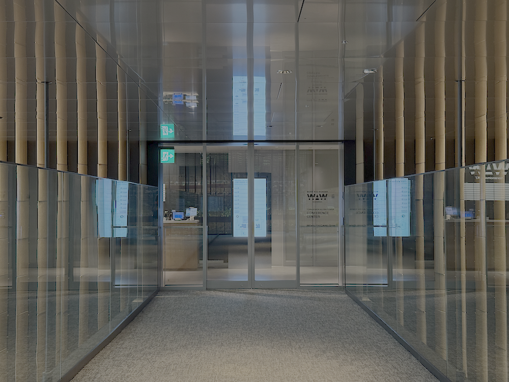 Two Nimbus Library founders in a minimalist office, showcasing the professional and versatile use of the library.