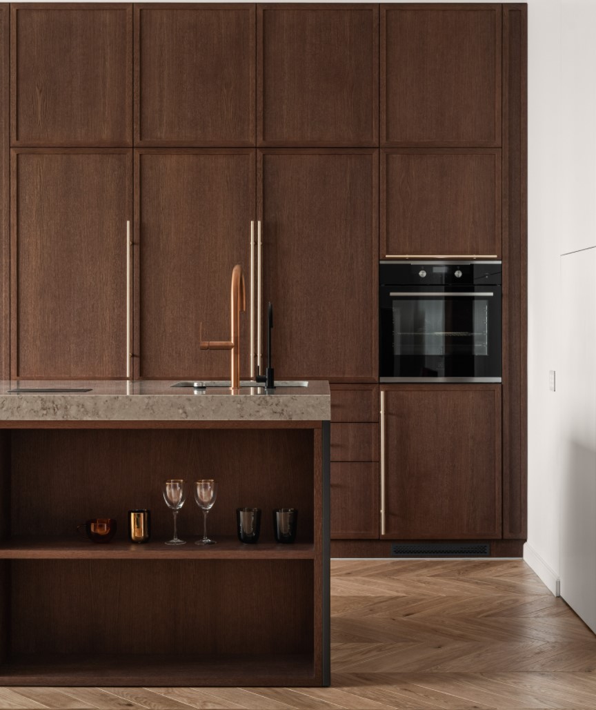 Madera de nogal de alta calidad