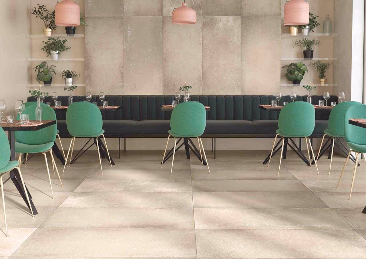 Pisos cerámicos resistentes y versátiles