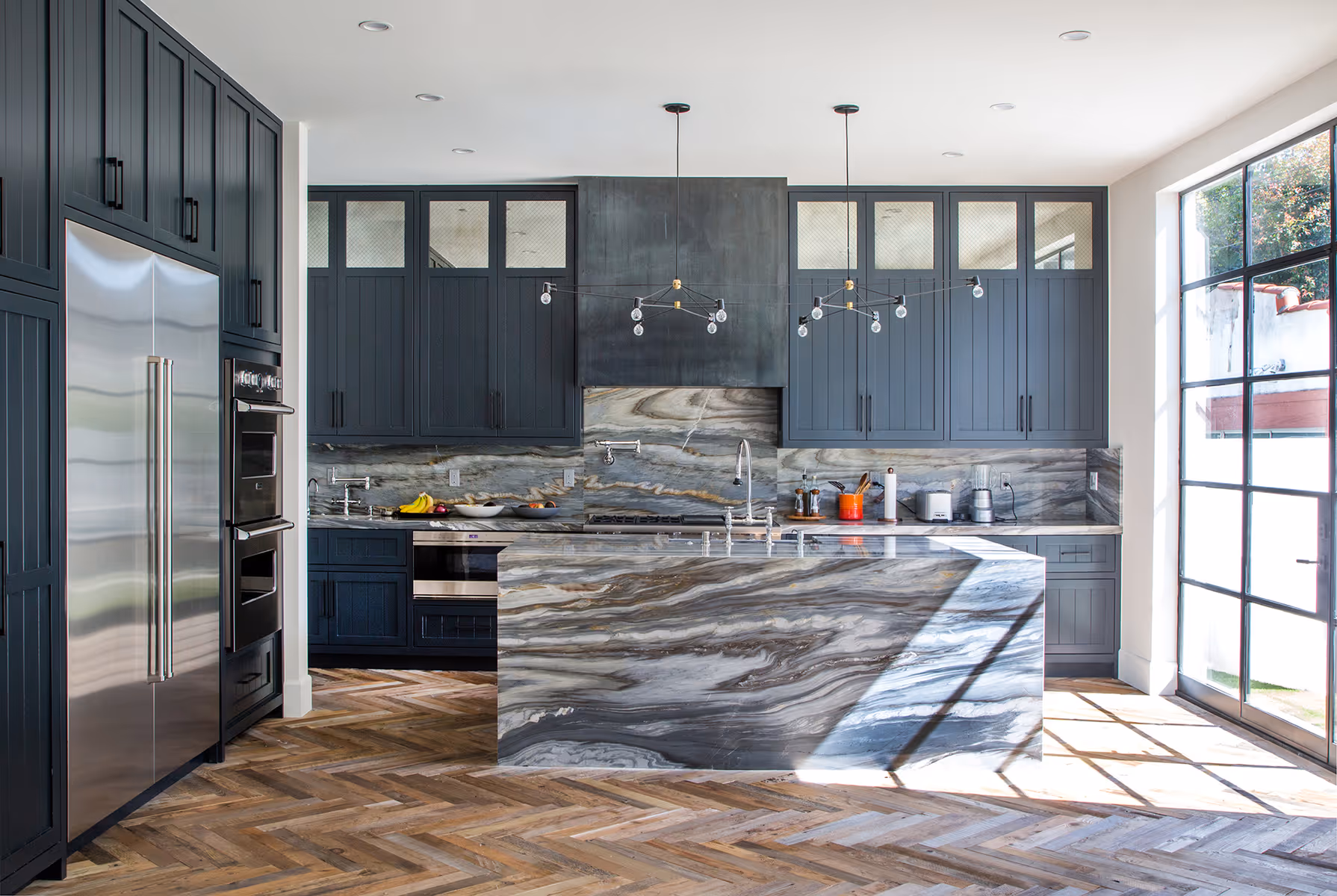 Materiales resistentes para cocinas