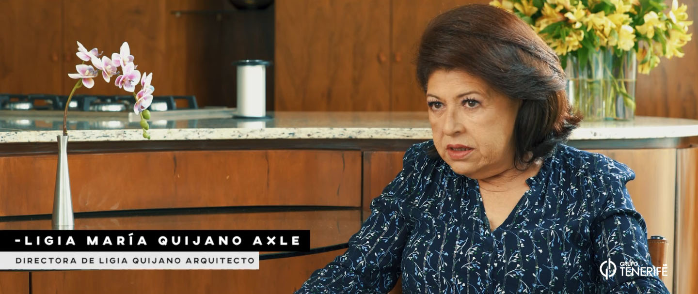Entrevista arquitecta Ligia Quijano