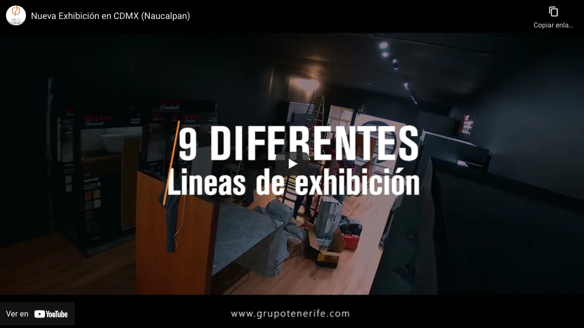 Exhibición de materiales naturales Grupo Tenerife