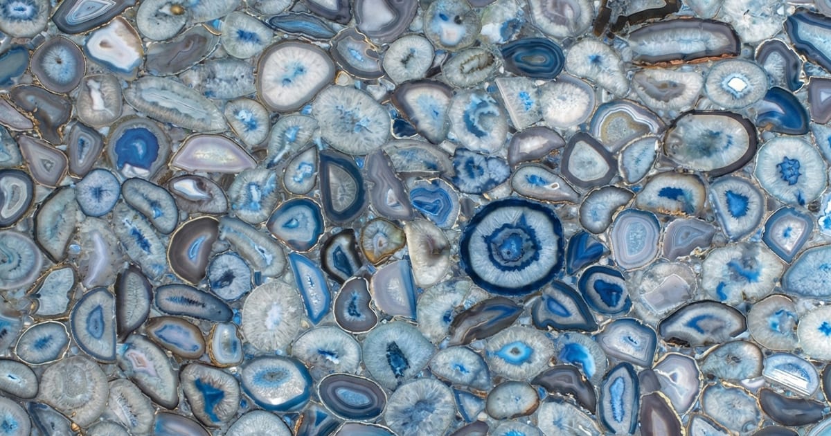 Blue Agate