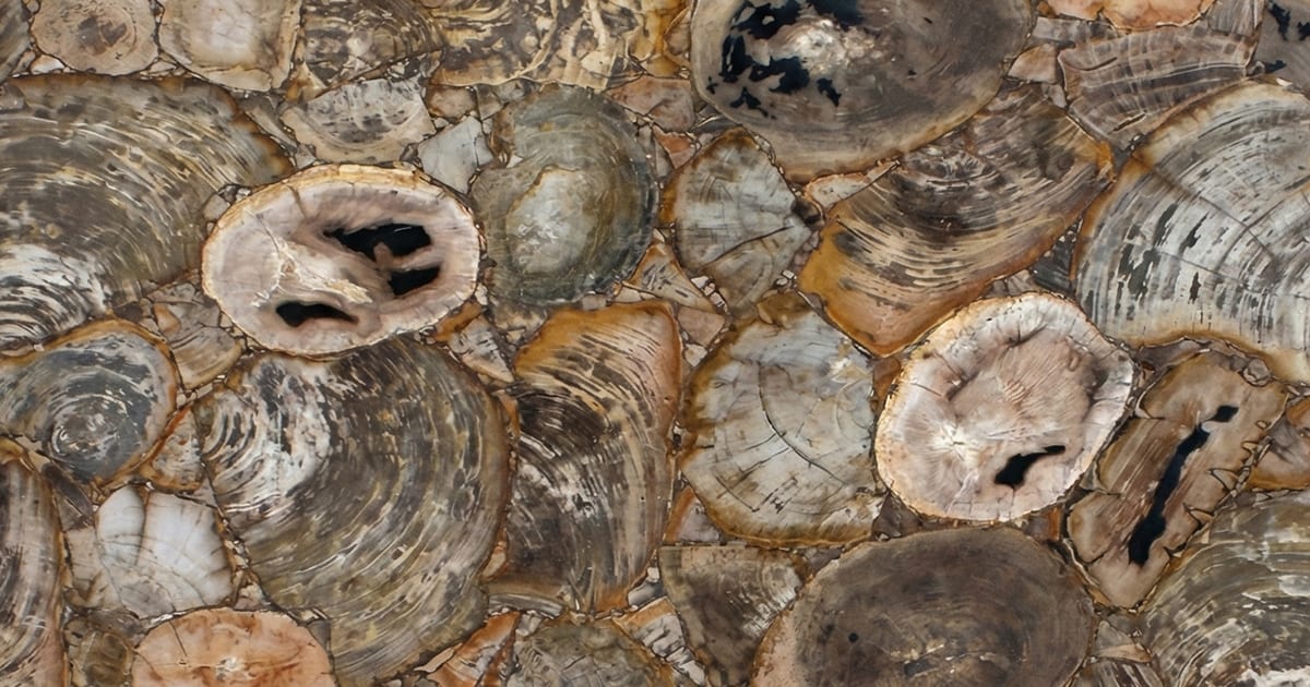 Fancy Petrified Wood