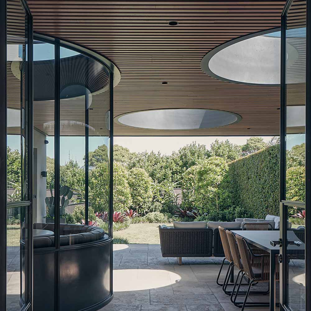 beautiful architectural designed home living and kitchen areas