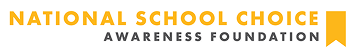 National School Choice, Awareness Foundation Logo