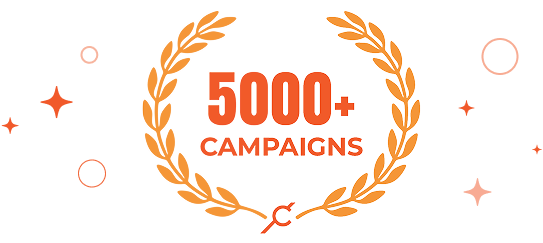 5000+ Campaigns