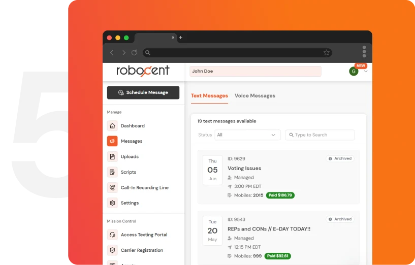 step 5 launch campaign