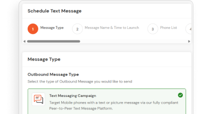 schedule text message