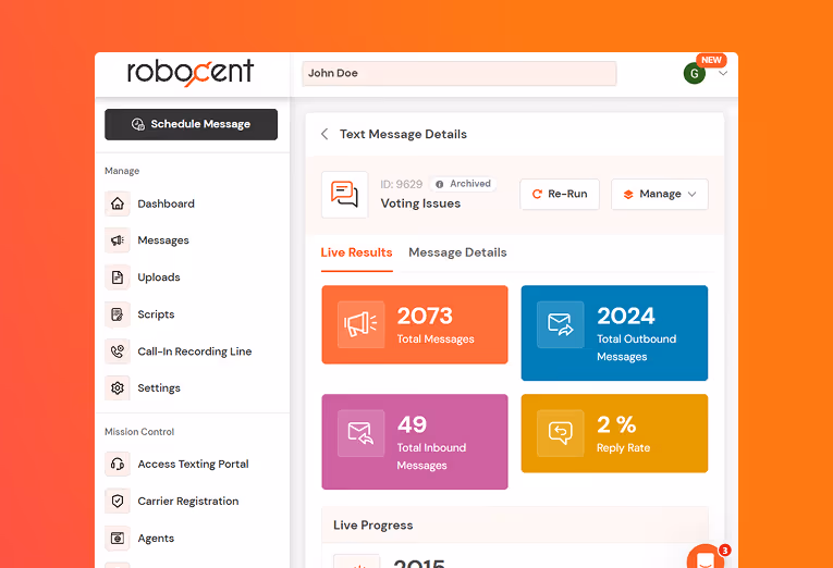 launch your outreach