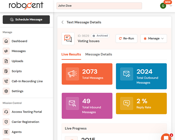 launch your outreach