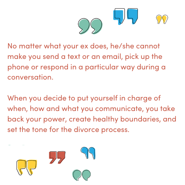 Are Toxic Exchanges with Your Ex Raising Your Stress Level? This One Realization Will Change Everything