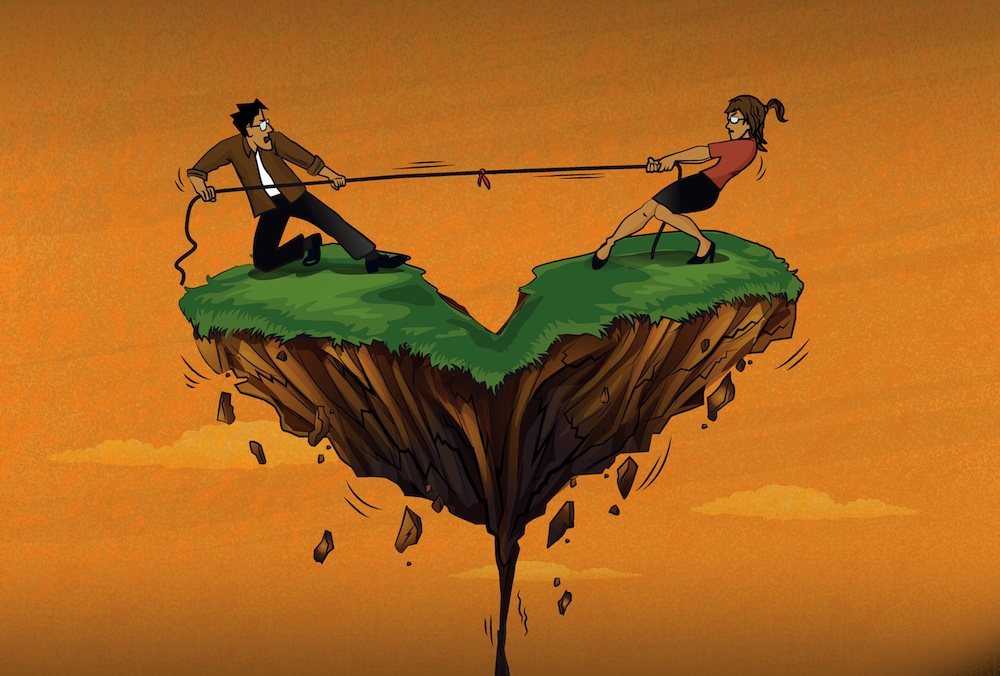 Top 10 myths of divorce