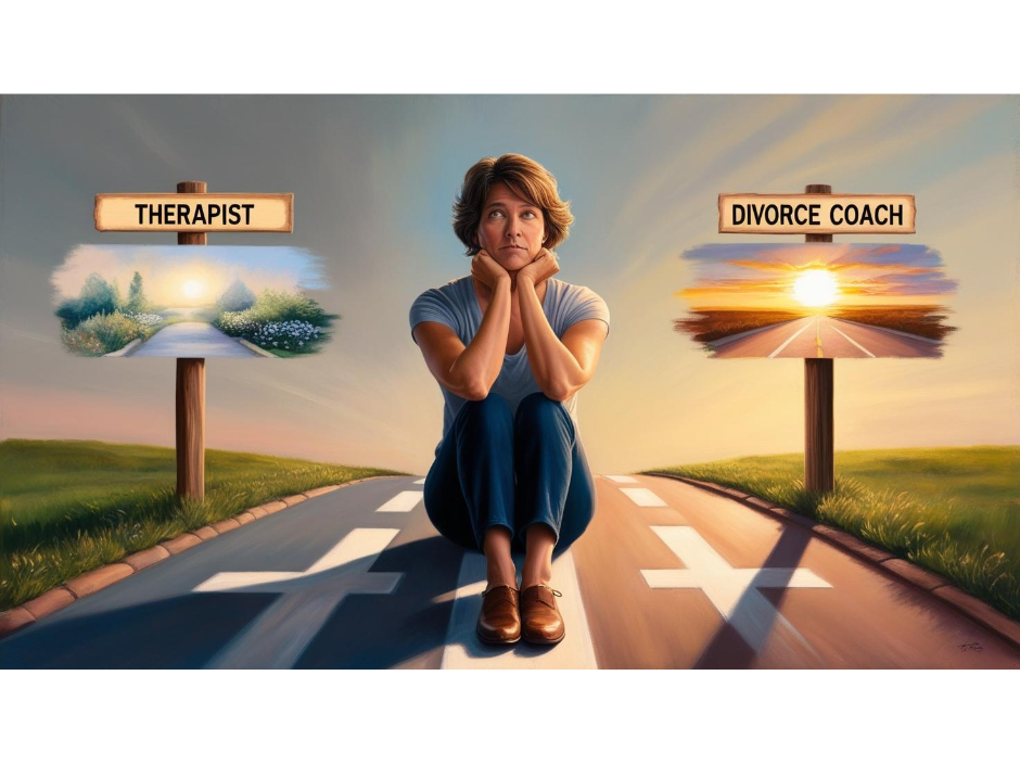 Do I Need a Therapist or Divorce Coach?