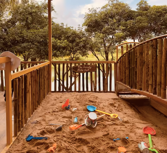 Sand pit