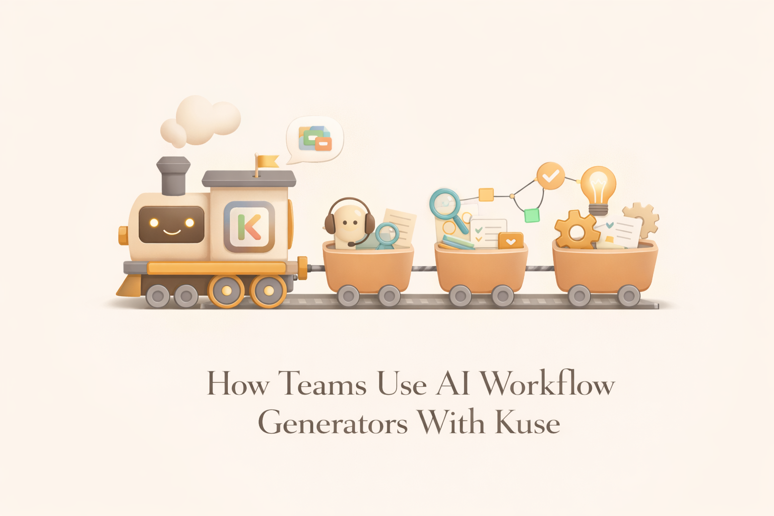 How Teams Use AI Workflow Generators With Kuse