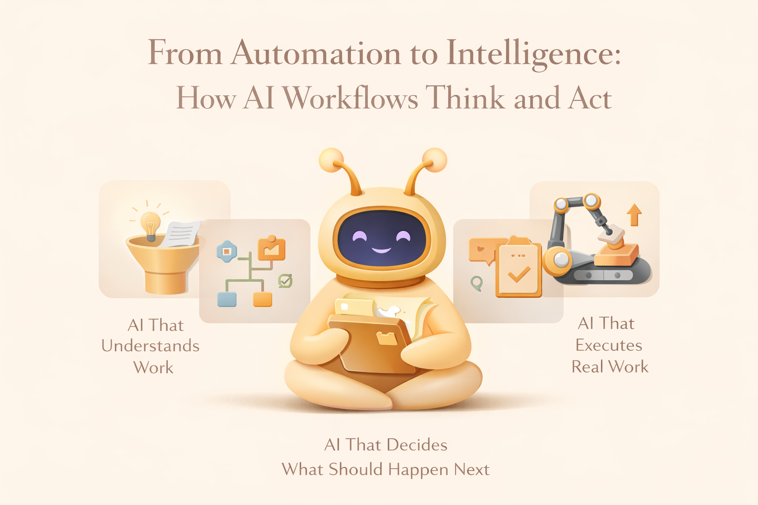 How AI Workflows Think and Act