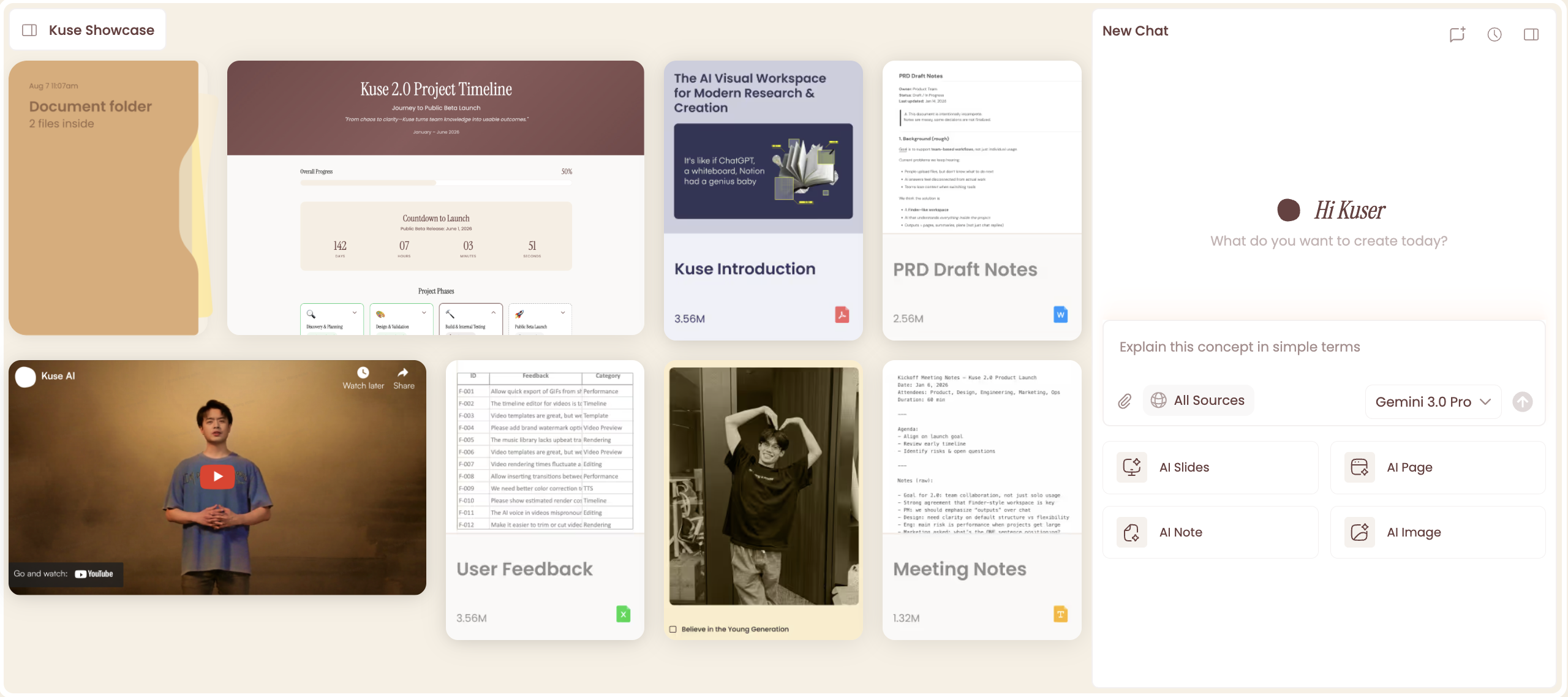 Kuse for Students and Educators