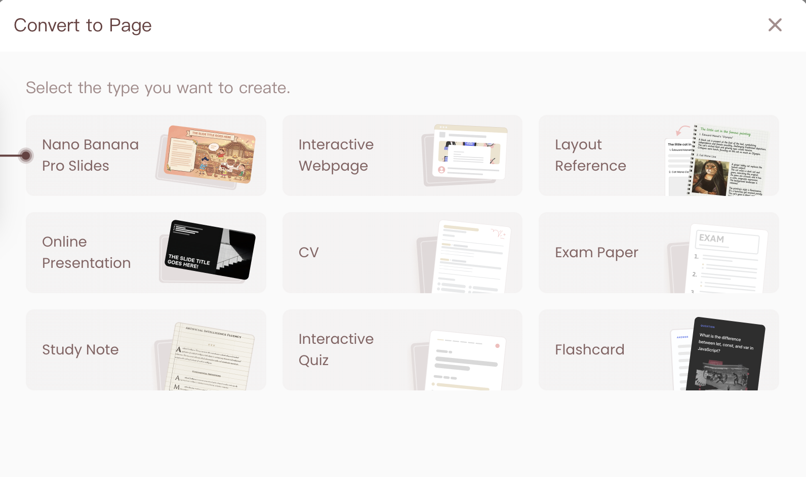 Kuse can turn study notes into games