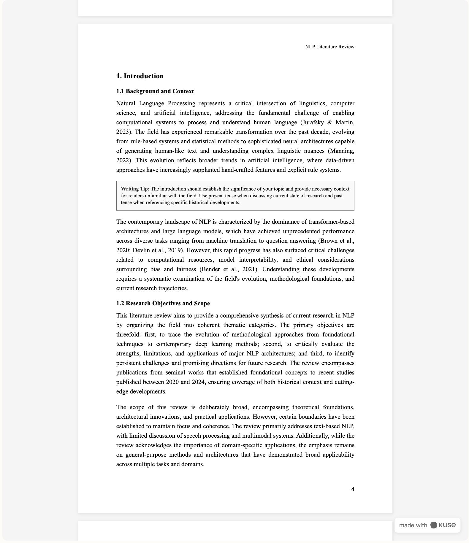 Using kuse to support literature review writing